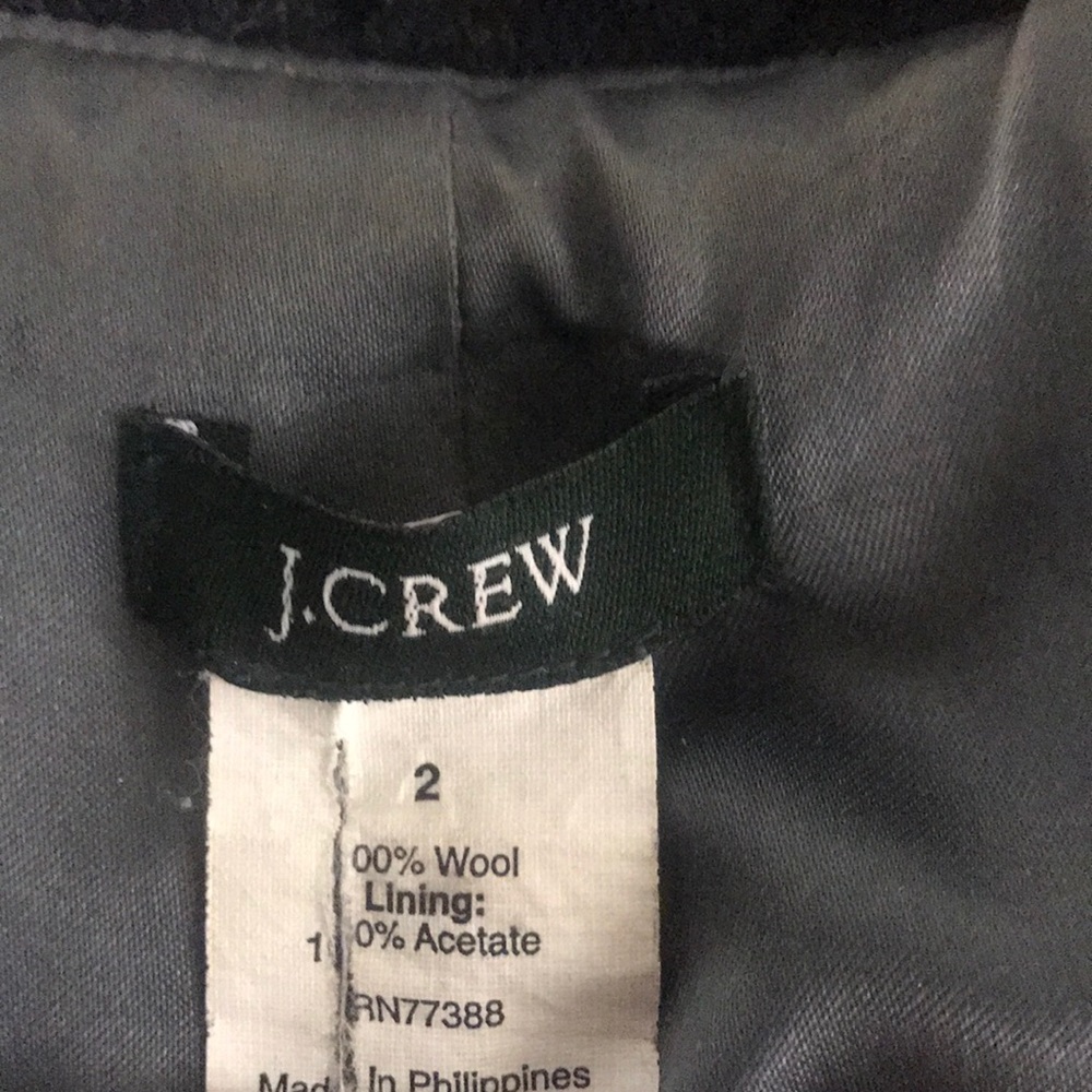 J Crew 100% Wool jacket - Picture 4 of 7